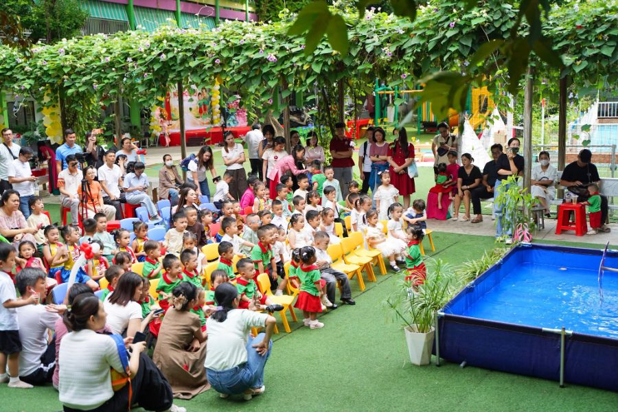 Lễ Khai giảng năm học 2026 - 2027 tại Trường Mầm non Happy House