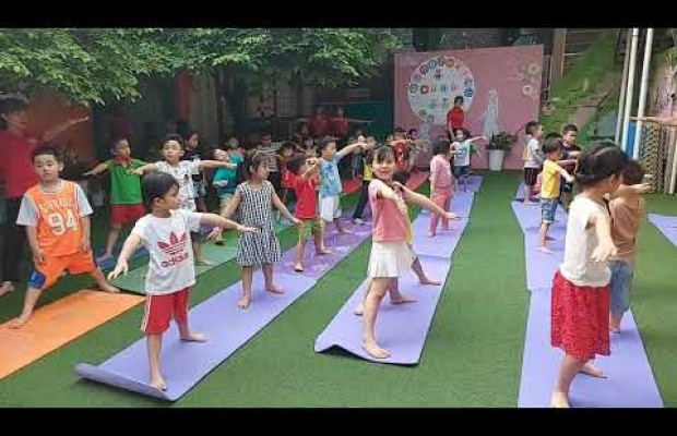 Yoga vui khỏe tại CS Vườn Lài