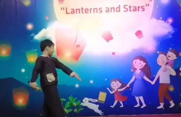Lễ hội Lanterns and stars - CS Hòa Bình