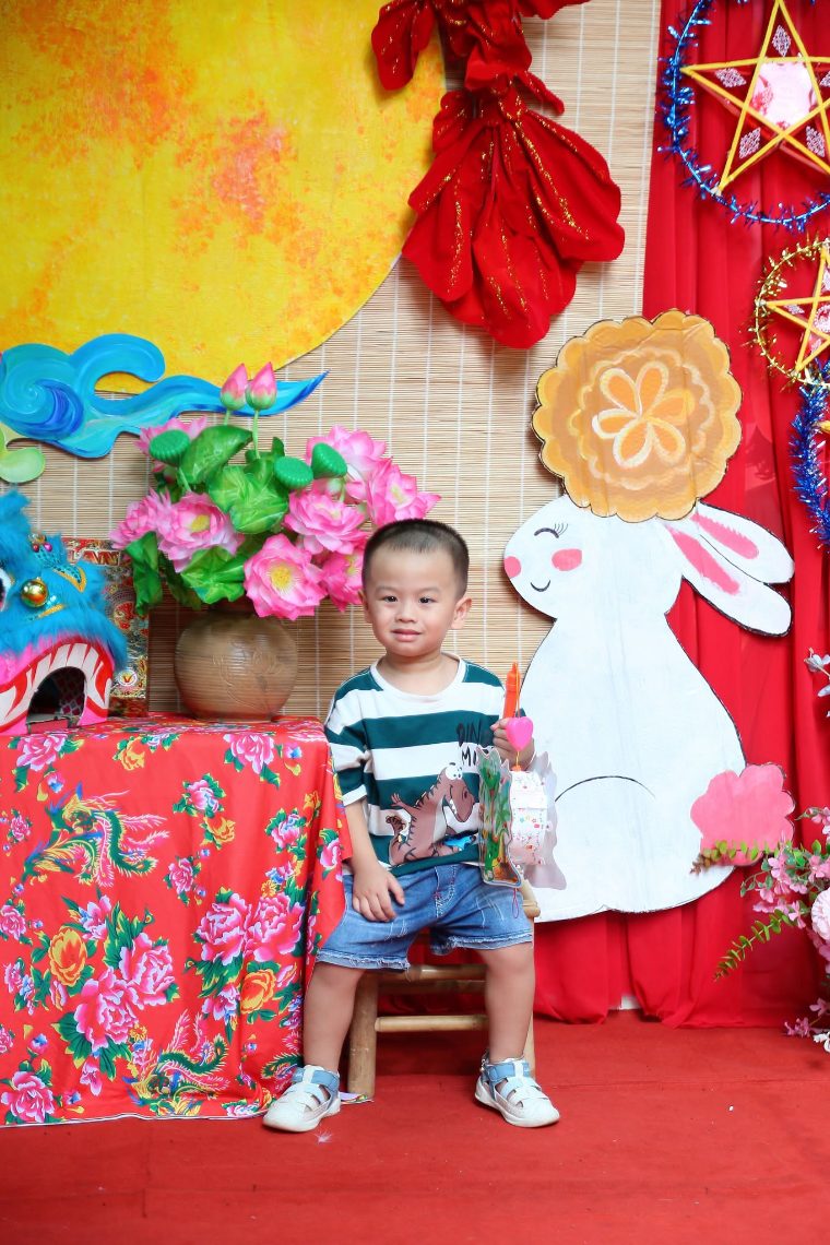 Không gian Đêm hội Trăng rằm 2026 tại Happy House