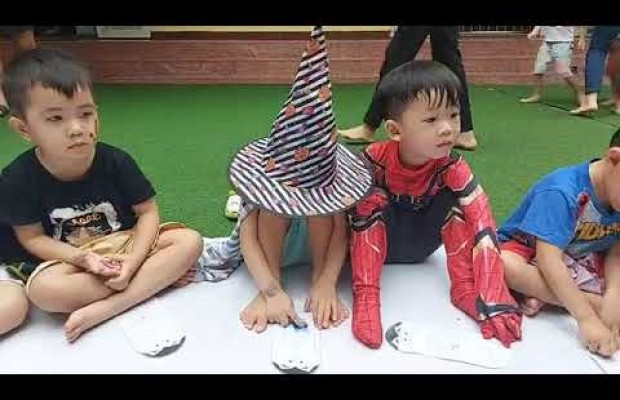 Lễ hội Halloween với chủ đề Thế giới cổ tích