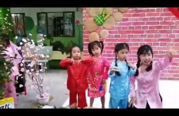 Chợ quê tại trường Mầm non Happy House CS Lũy Bán Bích