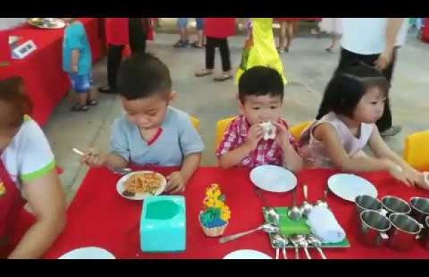 Buffet Tân niên 2019 của trẻ - Cơ sở Lũy Bán Bích