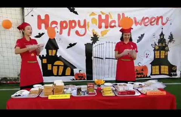 Ẩm thực ngày hội Halloween