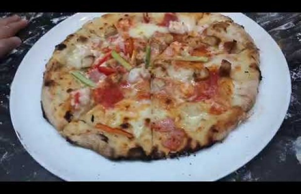 Bé học làm bánh pizza - part 2 | Dạy trẻ tự lập