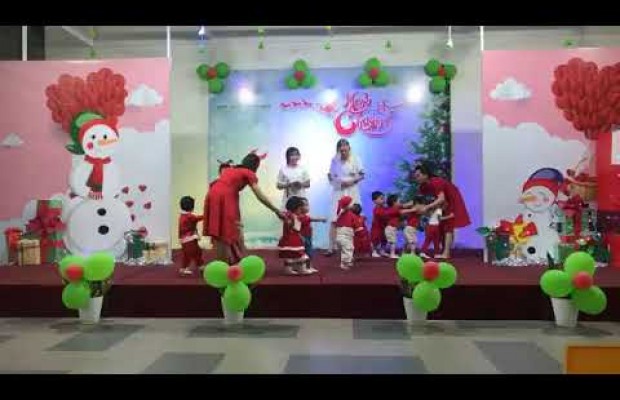 MERRY X’MAS 2020 at HAPPY HOUSE CAMPUS 3