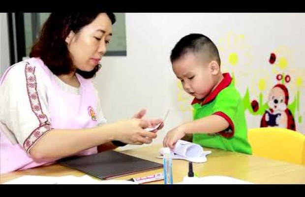 Bé học được gì taị truờng Mầm non Song ngữ Happy House - CS Hòa Bình