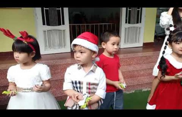 Ông già Noel đến mang thư đi - CS Vườn Lài