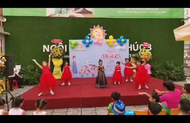 Chào mừng ngày Nhà giáo Việt Nam tại Happy House CS Hòa Bình