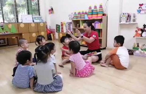 Vận động theo nhạc Jingle Bell Himawari 1 - CS Lũy Bán Bích