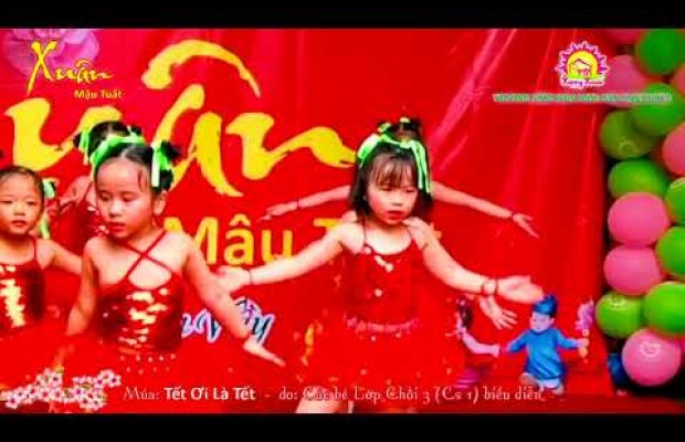 Múa: Tết ơi là tết - Happy House 1