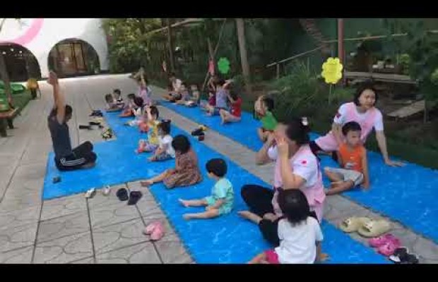 Khỏe đẹp cùng Yoga buổi sáng nào - CS Hòa Bình