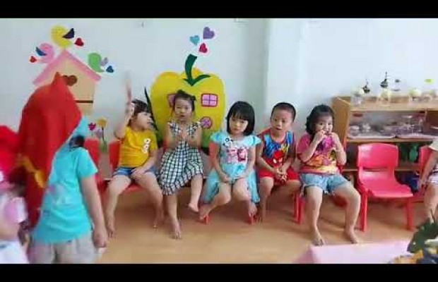 Múa lân phá cổ - Happy House CS Vườn Lài