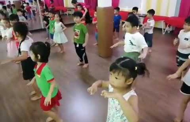 Lớp Dance Kids chuyên sâu-CS Lũy Bán Bích