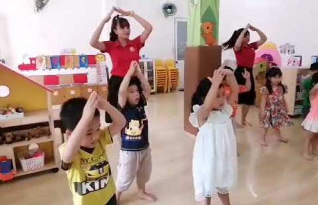 Lớp Tsubaki 2 - CS Lũy Bán Bích nhảy Aerobics