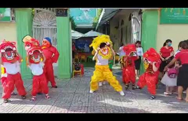 Khai hội Trung Thu tại trường MN Happy House Vườn Lài