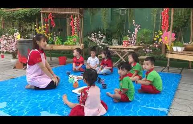 Lớp Mikan gieo mầm xuân - CS Hòa Bình