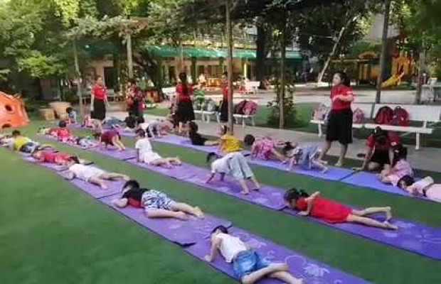 Tăng cường sức khỏe bằng Yoga - CS Lũy Bán Bích