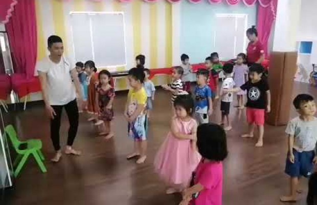 Dance Kids Khối Asagao