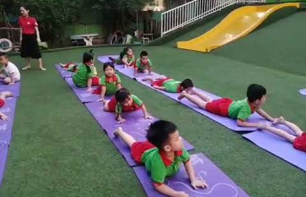 Yoga sáng cho ngày nhiều năng lượng