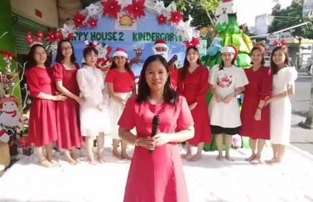 Cùng vui đón Noel với bé - CS Lũy Bán Bích