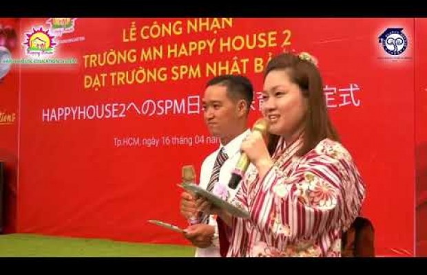 Lễ công nhận HAPPY HOUSE 2 đạt chuẩn SPM NHẬT BẢN của ShoPro