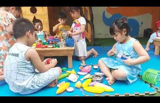 Tuổi thơ của bé - Chơi nhà chòi (P4) | CS Vườn Lài
