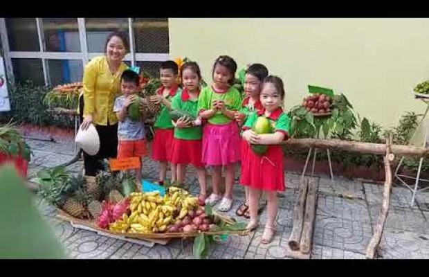 Lễ hội trái cây của bé_CS Vườn Lài_part 3