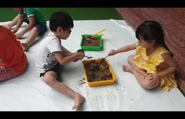 Tuổi thơ của bé - Chơi nhà chòi (P1) | CS Vườn Lài