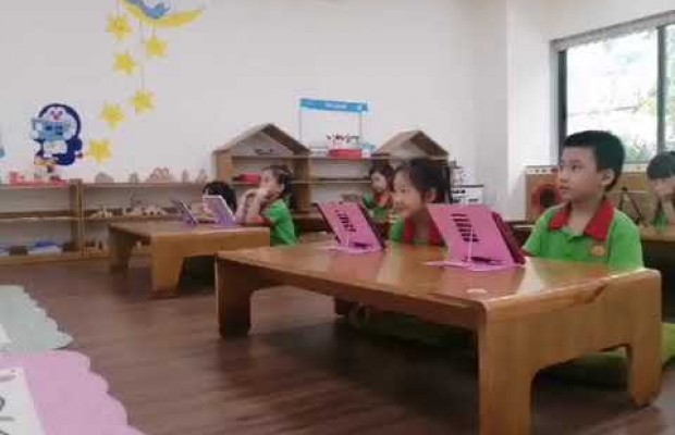 Lớp học thông minh của bé - CS Vườn Lài