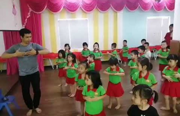 Dance Kids cùng Asagao - CS Lũy Bán Bích