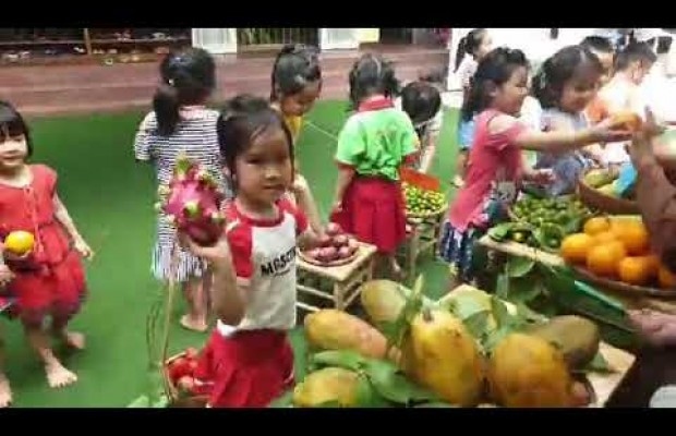 Lễ hội trái cây của bé_CS Vườn Lài_part 1