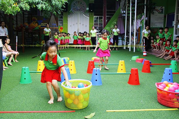 Hội thao mùa hè tại HappyHouse - Vườn Lài
