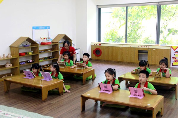 Lớp học thông minh của bé - CS Vườn Lài