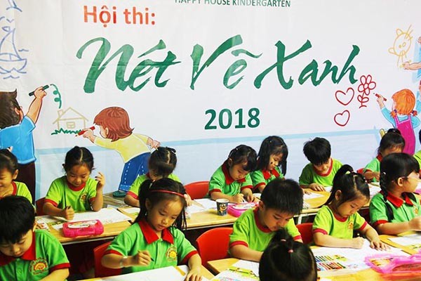 Nét vẽ xanh 2018 - Vòng sơ khảo tại cơ sở Vườn Lài